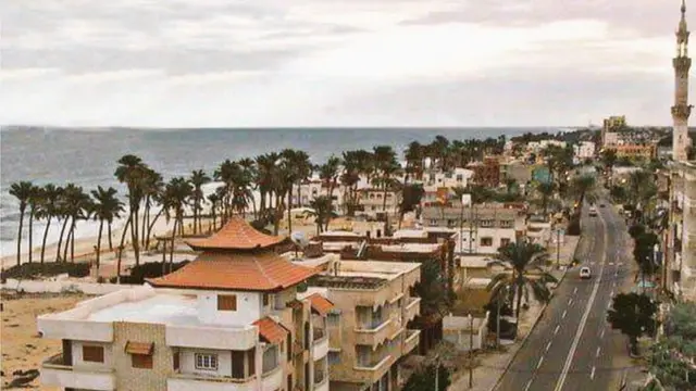 العريش في سنوات سابقة بكاميرا يسرا