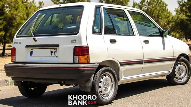 پراید هاچبک در آن زمان یکمیلیون و ۸۷۰هزار تومان