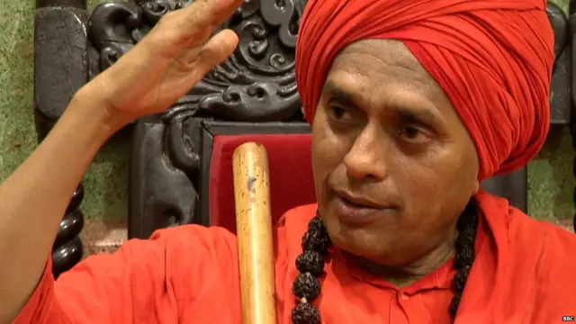 मुरासवीर मठ के गुरुसिद्ध राजयोगेंद्र स्वामी