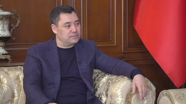 Садыр Жапаров