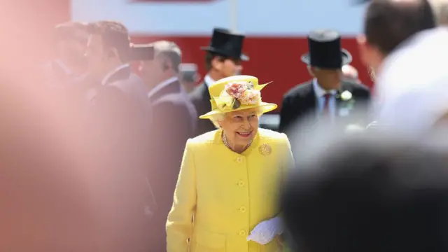 Королева Елизавета Вторая