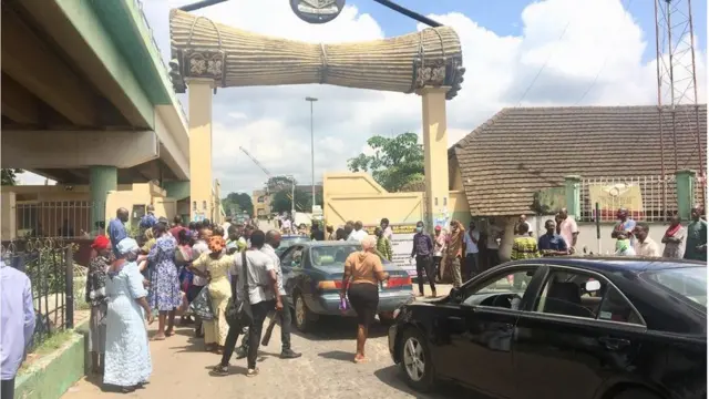 Iloro sẹkitariati ijọba ipinlẹ Ọyọ