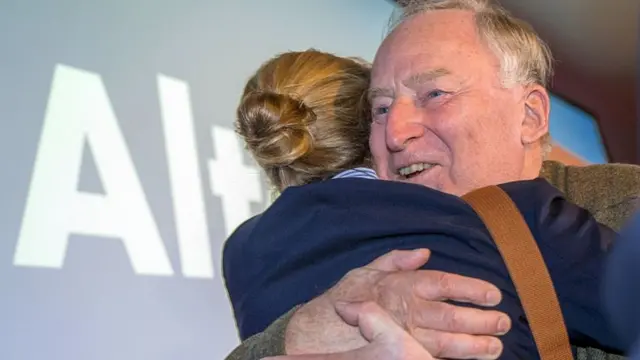 AfD lideri Alexander Gauland
