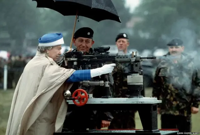 ਮਹਾਰਾਣੀ ਐਲਿਜ਼ਾਬੈਥ-II