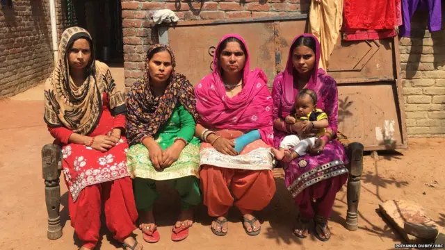 દંગામાં જીવ ખોનાર વકીલાની ચાર વહુઓ