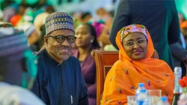 AISHA BUHARI
