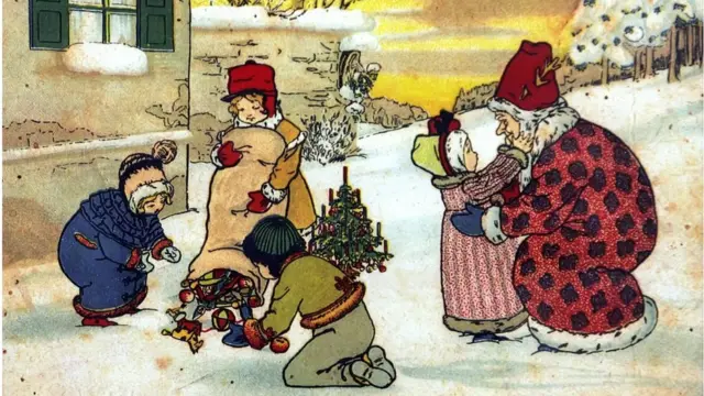 Різдво листівка