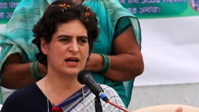 પ્રિયંકા ગાંધી