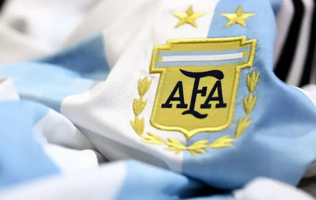 Camiseta de Argentina