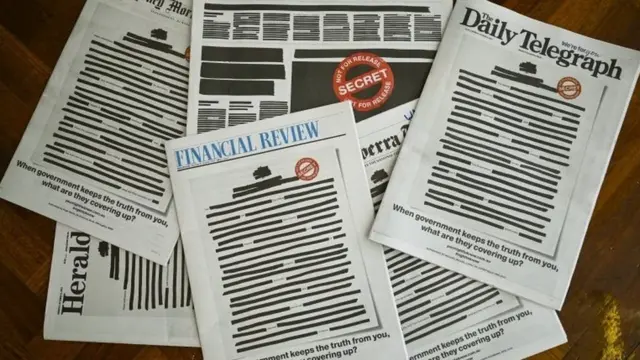 છાપાઓની તસવીર