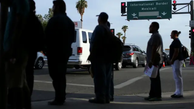 अमरीका मेक्सिको सीमा