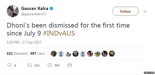 महेंद्र सिंह धोनी, भारतीय टीम, ऑस्ट्रेलिया, वनडे क्रिकेट, रिकॉर्ड