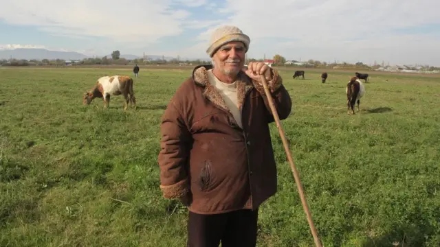 Goranboy rayon Xanqərvənd kənd sakini 72 yaşlı Əliş Əsgərov