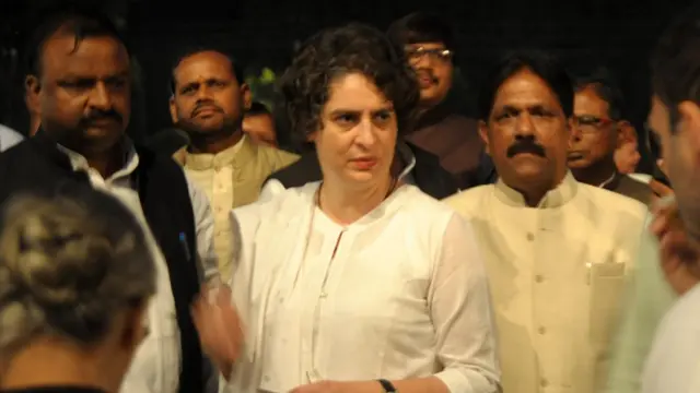 प्रियंका गांधी