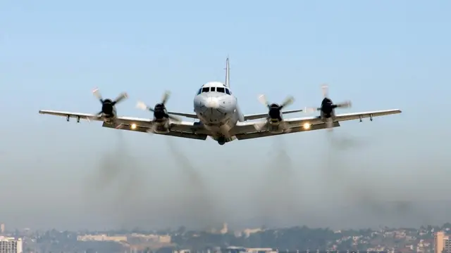 P-3C Orion patrol aircraft