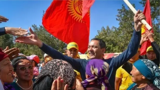 Бабанов шайлоодон кийин өлкөдөн чыгып кеткен, качан Кыргызстанга кайтары белгисиз