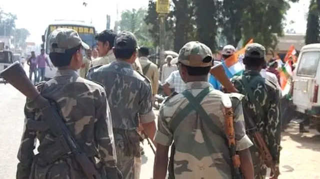 छत्तीसगढ़ में पुलिस