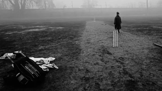 کشمیر کرکٹ میچ