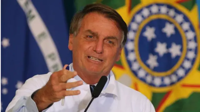 Jair Bolsonaro, presidente do Brasil