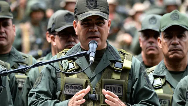 El ministro de Defensa, Vladimir Padrino.