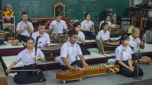วงดนตรีไทยร่วมสมัย