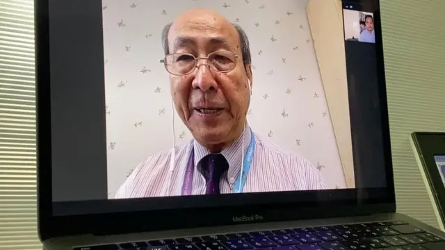 รศ.(พิเศษ) นพ.ทวี โชติพิทยสุนนท์ ที่ปรึกษากระทรวงสาธารณสุข