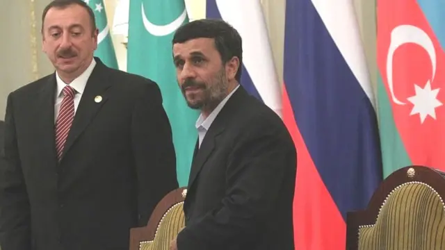 ایران، آذربائیجان، اسرائیل