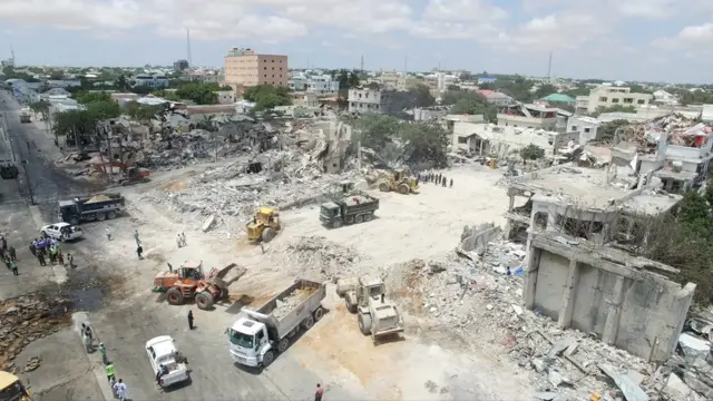 Isgoyska Soobe oo dib u dhis uu ka bilowday