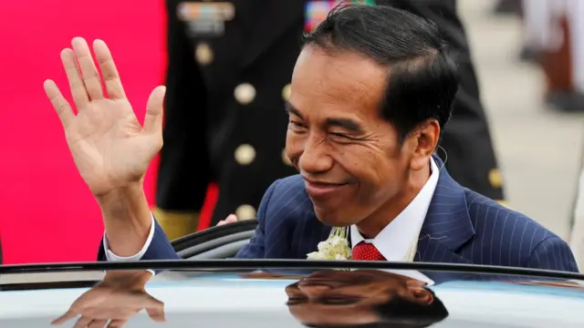 Joko Widodo, Indonesia