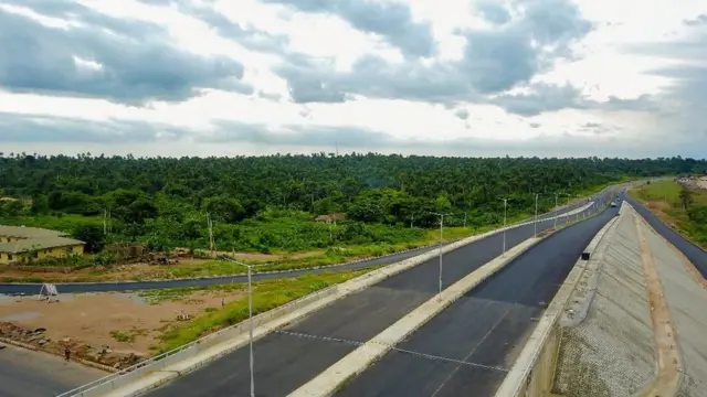 Oju ọna tuntun ti Arẹgbẹsọla la