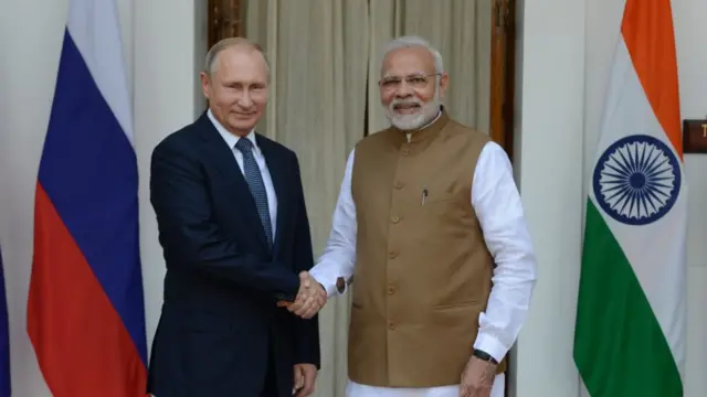 मोदी और पुतिन