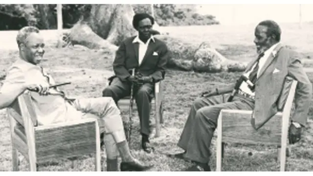 Nyerere, Obote na Jomo Kenyatta batangije umuryango uhuza ibihugu byabo waje kuvamo EAC
