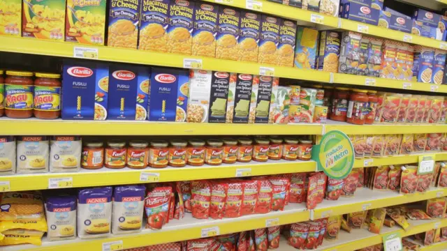 Süpermarkette barilla