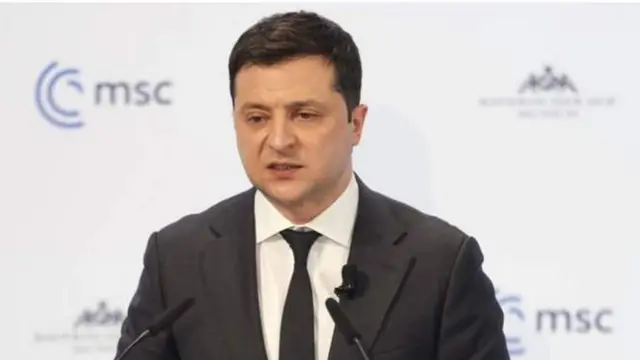 યુક્રેનના રાષ્ટ્રપતિ