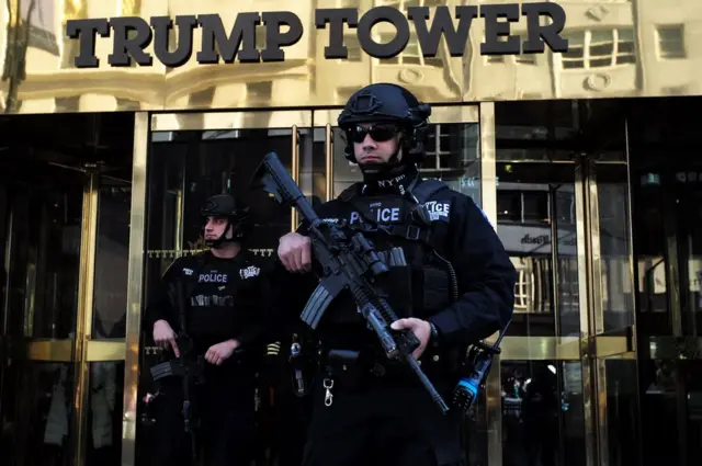 Torre Trump vista desde fuera