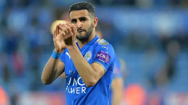 Riyad Mahrez