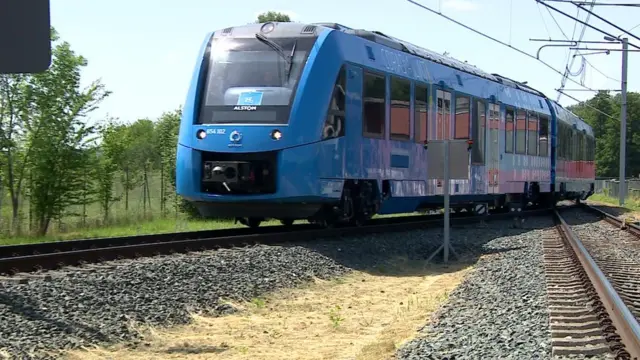 Водневий потяг