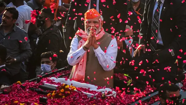 વડા પ્રધાનપદ મોદી