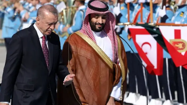 तुर्की सऊदी अरब