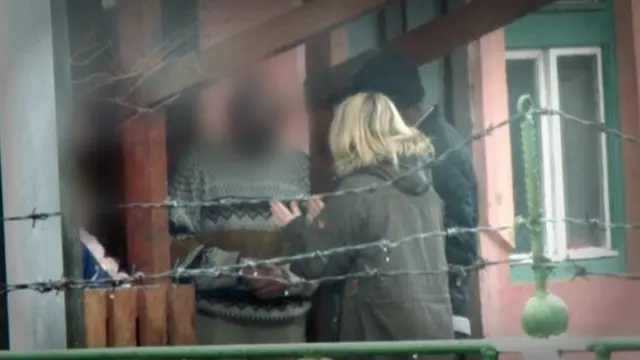 BBC ekibi Slovakya'ya giderek çetenin izini sürdü