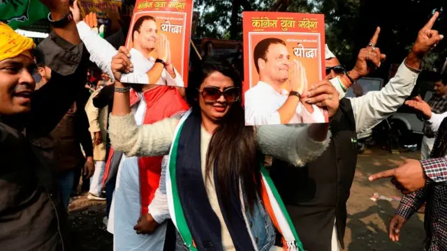 کانگریس کا جشن