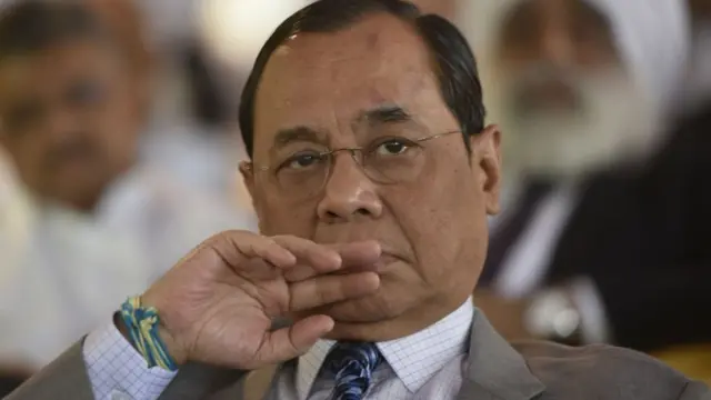 உச்ச நீதிமன்ற தலைமை நீதிபதி ரஞ்சன் கோகாய்