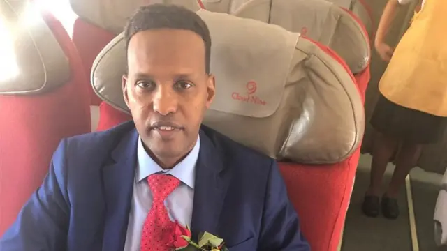 Qunsulka safaaradda Soomaaliya ee Itoobiya C/laahi Maxamed Warfaa