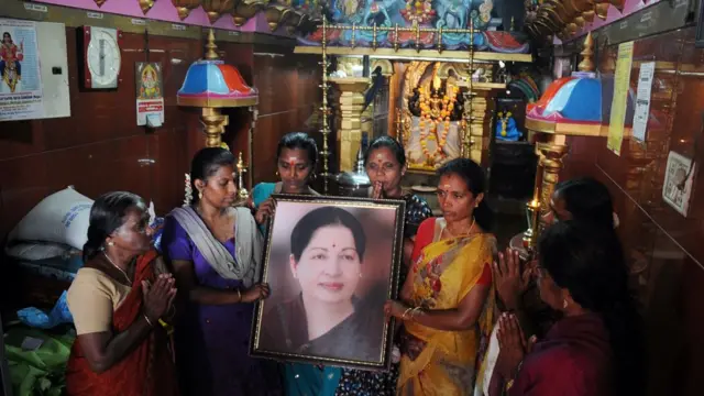 جے للیتا کے چاہنے والے