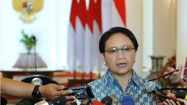 Menteri Luar Negeri Retno Marsudi