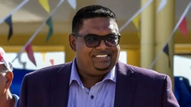 Irfaan Ali