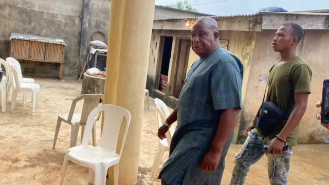 Adebayo Salami wey pipo sabi as Oga Bello