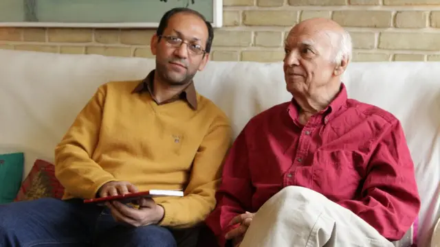 داریوش غذبانی، کارگردان در کنار نجف دریابندری