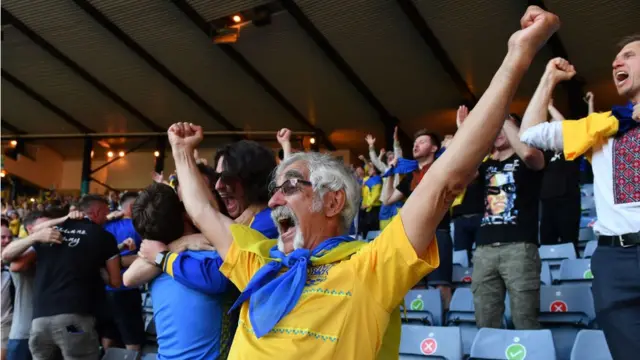 Вболівальники