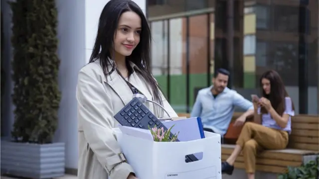 Des travailleurs quittent pour des postes moins bien payés mais qui offrent plus d'avantages, de mobilité et de compassion